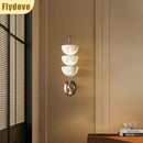 Ljojo Marble Bedroom Wall Lamp for Hotel, Living Room, Study - Designer's Custom Lighting