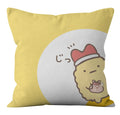 Ljojo Mini Embrace Pillowcase Household Suit 45*45cm Sofa Cushion Covers