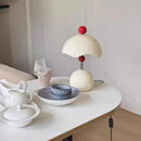 Cream-style Eggshell Decorative Table Lamp for Living Rooms by Ljojo