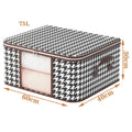Ljojo™ Large Capacity Foldable Storage Box with Handles and Zipper