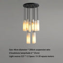 Nordic Marble LED Pendant Lights Modern Simple For Living Room Bedroom Decor by Ljojo