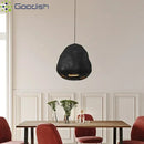 Agate Stone LED Pendant Lights | Modern Wabi-sabi Nordic Art Home Decoration Hanging Lamps