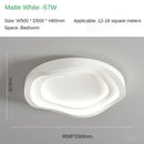 Ljojo Minimalist LED Ceiling Lamp Modern Nordic Living Room Dining Room Lighting