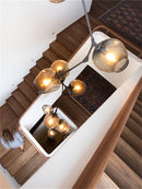 Ljojo Magic Bean Glass Ceiling Chandelier LED Suspension Pendant Lights