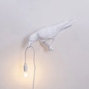 Ljojo Lucky Bird Resin Table Lamp - Creative Animal Decor Lighting