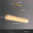 Ljojo Marble Crystal Chandelier Brass Light Fixture Elegant Alabaster Lamp Dining Room Decor