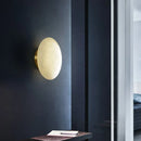 Ljojo Marble LED Wall Light: Stylish Indoor Lamp for Living Room, Bedroom, Stairs & Aisle