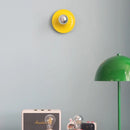 Ljojo LED Wall Light Mirror White Iron Bedside Wall Lamp
