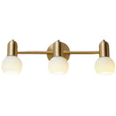 LED Nordic Copper Wall Lamp for Bathroom Vanity by Ljojo