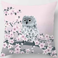 Cherry Blossoms Decorative Pillowcases by Ljojo