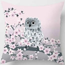Cherry Blossoms Decorative Pillowcases by Ljojo