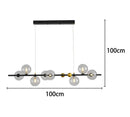 Ljojo LED Chandeliers for Modern Living Room Indoor Lighting