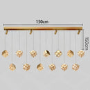 Crystal Staircase Chandelier Nordic Home Decor Ljojo