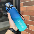 Ljojo 1000ml One-Touch Water Bottle, Leakproof & Spill-Proof, Ideal for Outdoor, Gym, Travel