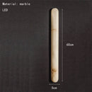 Ljojo Marble Wall Sconce Foyer Dining Room Bedroom Copper Lamp