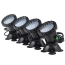 Ljojo LED Aquarium Light Waterproof Energy-saving Decorative Diving Spotlight