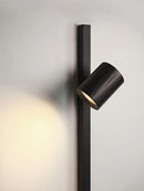 Ljojo Minimalist Designer Black/White Solid Wood Wall Lamp for Living Room and Bedroom