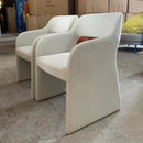 Ljojo Minimalist Modern Armchair Light Luxury Dining Chair