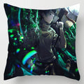 Jujutsu Kaisen Itadori Yuji & Gojo Satoru Pillowcases by Ljojo - Home Decor & Sofa Essential