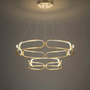 Ljojo Living Room Chandelier Light Luxury Nordic Style Lamp Creative Modern Simple Dining Room Lamp Bedroom Lamp