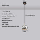 Modern Stretchable Led Pendant Lights Ljojo Living Room Chandelier Home Decor Hanging Lamp