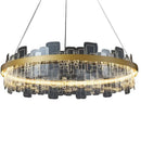 Modern LED Chandeliers Ceiling Hanging Lamp Nordic Living Room Industrial Loft Pendant Light by Ljojo