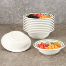 Ljojo Melamine Dessert Bowl Set – Kitchen Tableware for Ramen, Rice, and Sugar