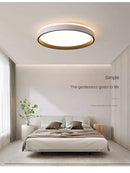 Ljojo 48w Round LED Ceiling Light with Remote Control for Bedroom, Living Room, Kitchen
