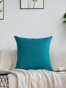 Ljojo Linen Cushion Cover 45x45cm 30x30cm for Sofa Living Room Car