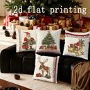 Christmas Pillow Covers Set for Sofa, Bedroom, Car - Ljojo Brand