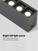 Ljojo Linear Minimalist Ceiling Light
