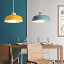 Nordic Style Chandelier: Modern Solid Wood Lamps by Ljojo
