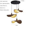 Ljojo Minimalist LED Pendant Light for Bedroom & Living Room