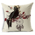 Ljojo Linen Cushion Cover 45x45cm - Stylish Decor for Sofa and Bed