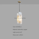 Ljojo Luxury Marble Art Pendant Chandelier for Home and Hospitality Spaces