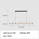 Italian Chandelier Modern Minimalist Pendant Light for Bar Restaurant by Ljojo