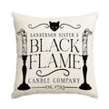 Halloween Ghost Pillowcase by Ljojo - Sofa Decor Throw Pillow Cover