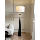 Ljojo Minimalist Wood Floor Lamp - Creative Sense Vertical Light