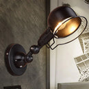 American Retro Adjustable Wall Lamp for Bedroom & Living Room by Ljojo - Nordic Indoor Lighting Sconces