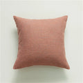 Ljojo Linen Pillow Covers with Tassels - 18x18" Square Throw Pillows for Home Decor
