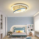 Astronaut Planet LED Ceiling Light Modern Stylish Lighting Fixture for Kids Bedroom by Ljojo