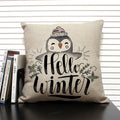 Animal Penguin Cushion Cover 45x45, Ljojo Brand - Cute & Funny Decorative Pillowcase