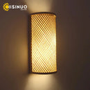 Bamboo Wall Light Sconce by Ljojo - Southeast Asia Style LED Fixture