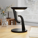 Floating Design LED Desk Lamps 15W Wireless Charging Stepless Dimming Touch Control Night Light by Ljojo