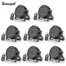 Ljojo™ 36LEDs Par Light DJ Disco Party Lights Concert Wedding Bar Club