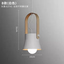 Ljojo Modern Adjustable Macaron E27 Pendant Light for Bedroom Kitchen Dining Table