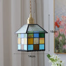 Ceiling Chandeliers Modern Tiffany Glass Pendant Light for Bedroom Kitchen - Ljojo