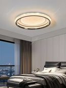Ljojo LED Ring Ceiling Light for Living Room Kitchen Romantic Home Decoration