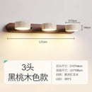 Travertine Wall Lamp Stone Sconce Rotatable for Bathroom Bedroom by Ljojo