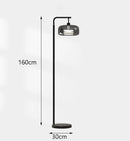Ljojo LED Floor Lamp for Bedroom and Living Room Décor - Stand Light